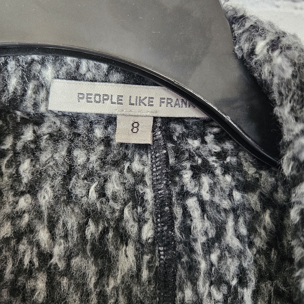 People Like Frank Coat Sz 8 - Picture 3 of 4